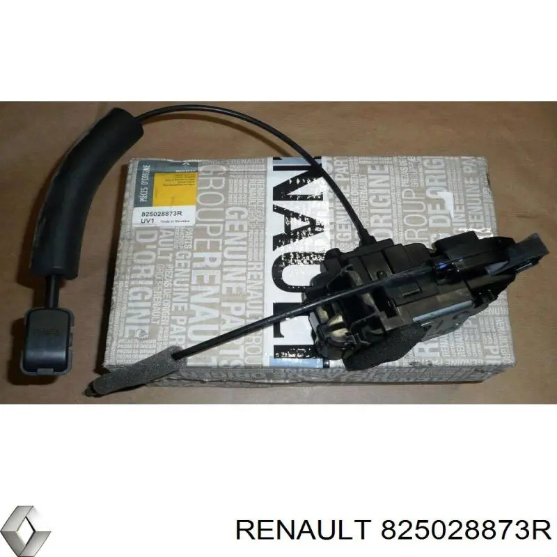 Cerradura de la puerta trasera derecha Renault (RVI) 825028873R precio, desde 47,92 EUR