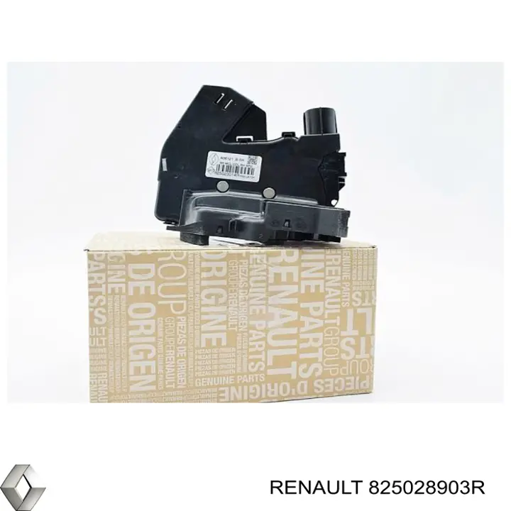 Cerradura de la puerta trasera derecha Renault (RVI) 825028903R precio, desde 62,44 EUR