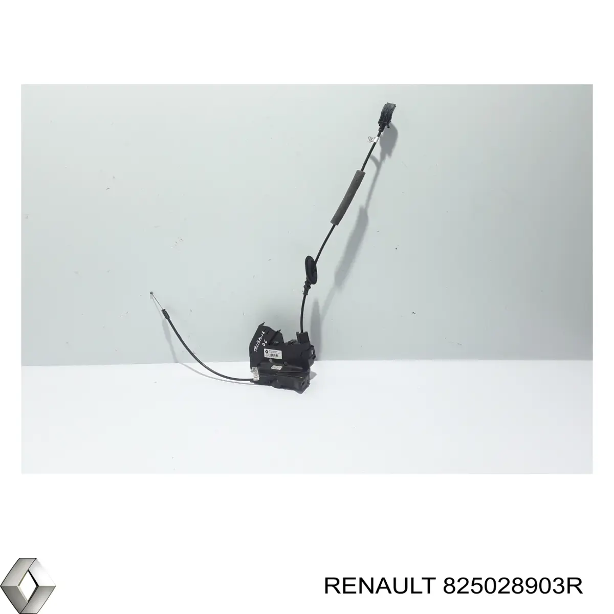 825028903R Renault (RVI) Cerradura de la puerta trasera derecha
