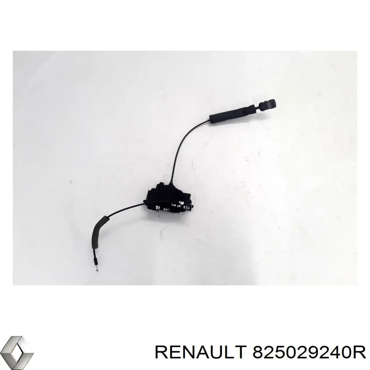 Comprar 825029240R Renault (RVI) Cerradura de la puerta trasera derecha