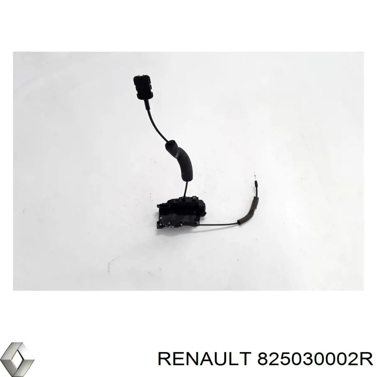 825030002R Renault (RVI) cerradura de puerta trasera izquierda