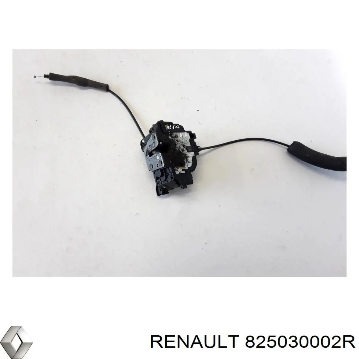 Cerradura de puerta trasera izquierda Renault (RVI) 825030002R precio, desde 40,66 EUR
