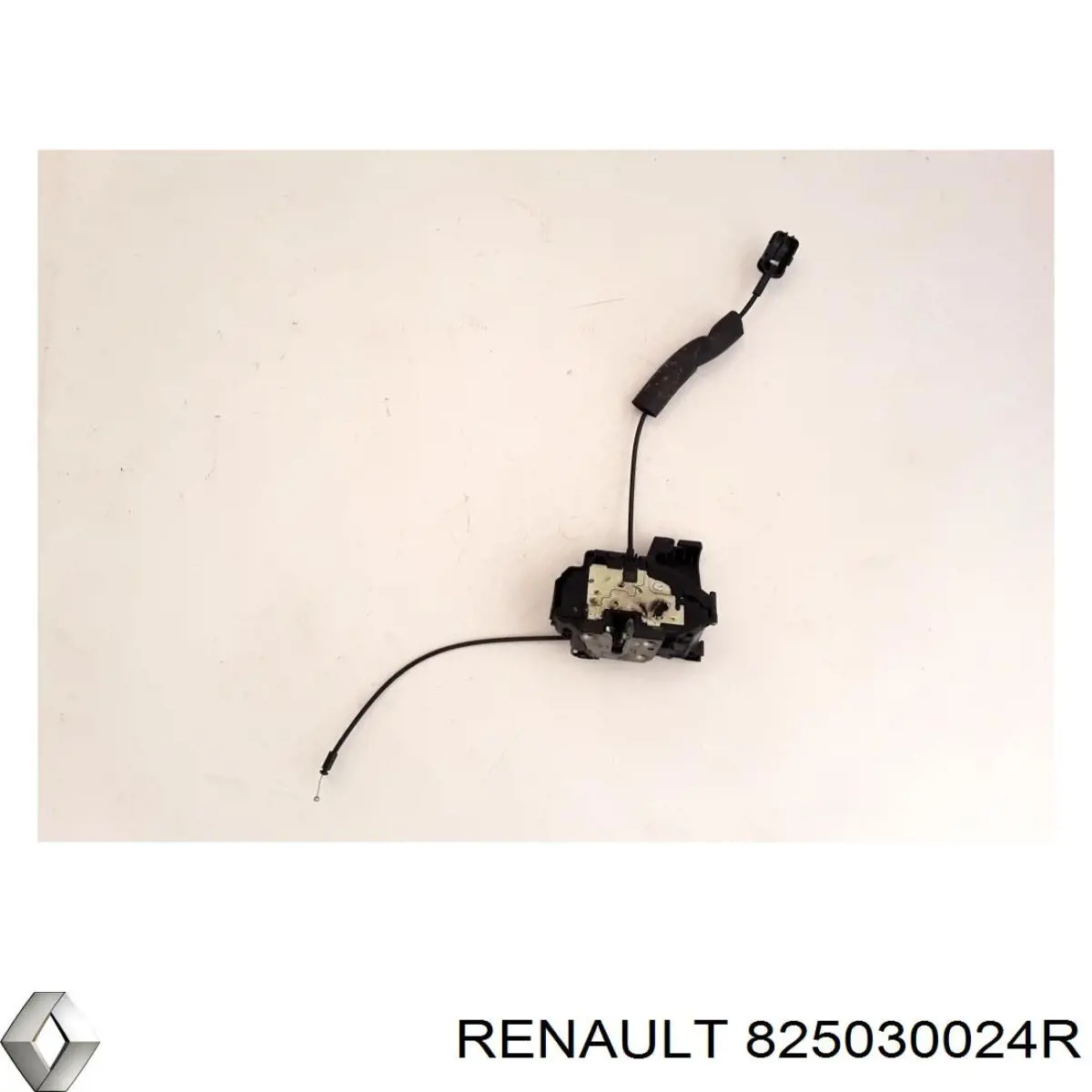 825030024R Renault (RVI) cerradura de puerta trasera izquierda