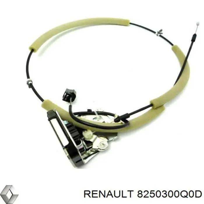 Cerradura de puerta lateral corrediza derecha Renault (RVI) 8250300Q0D precio, desde 51,73 EUR
