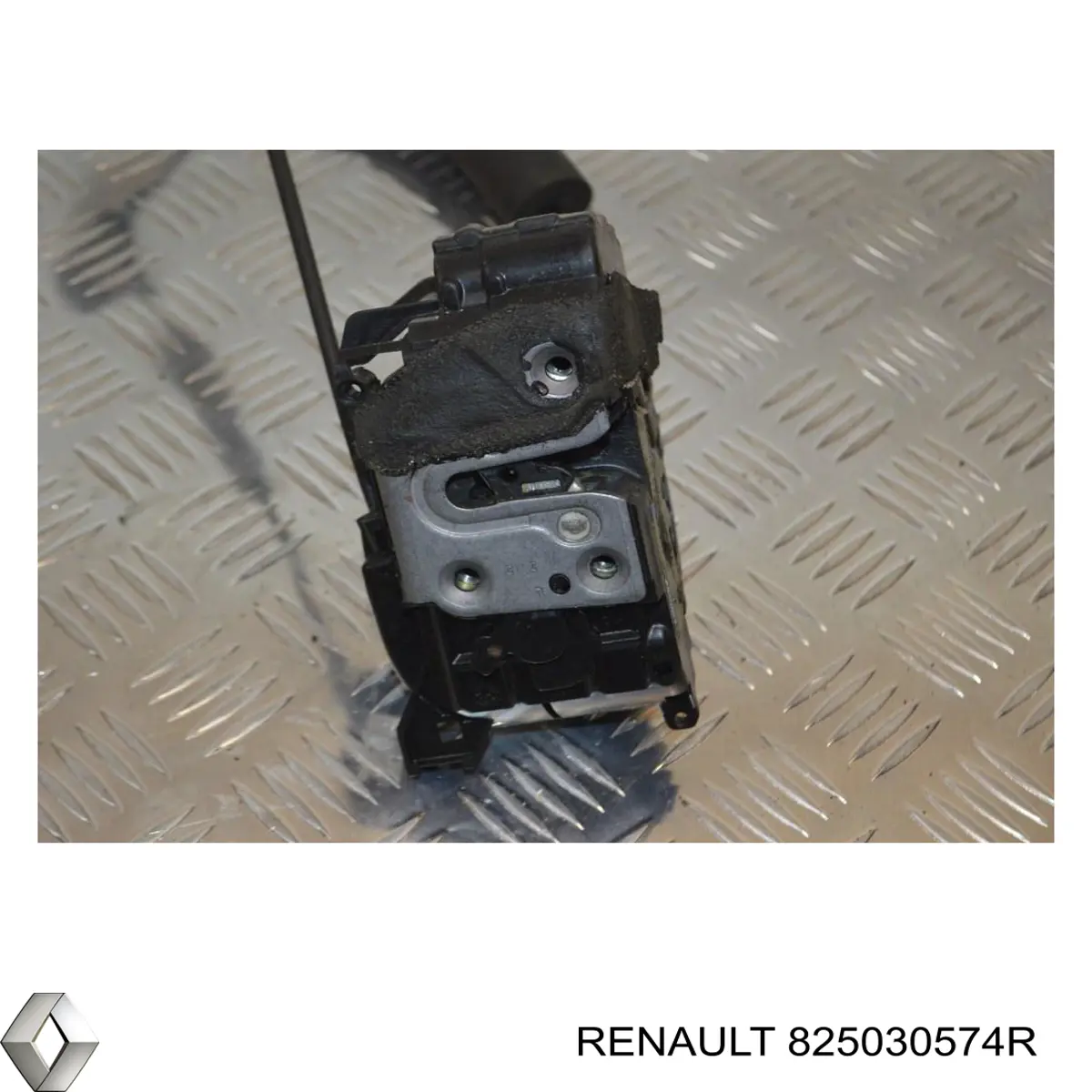 Cerradura de puerta trasera izquierda Renault Megane 3 (KZ0)