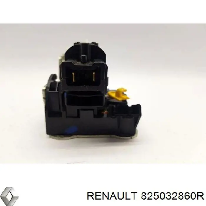825032860R Renault (RVI) cerradura de puerta trasera izquierda