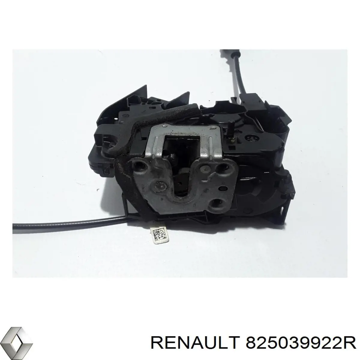 825039922R Renault (RVI) cerradura de puerta trasera izquierda