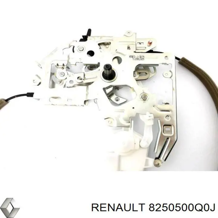 Comprar 8250500Q0J Renault (RVI) Cerradura de puerta lateral corrediza derecha