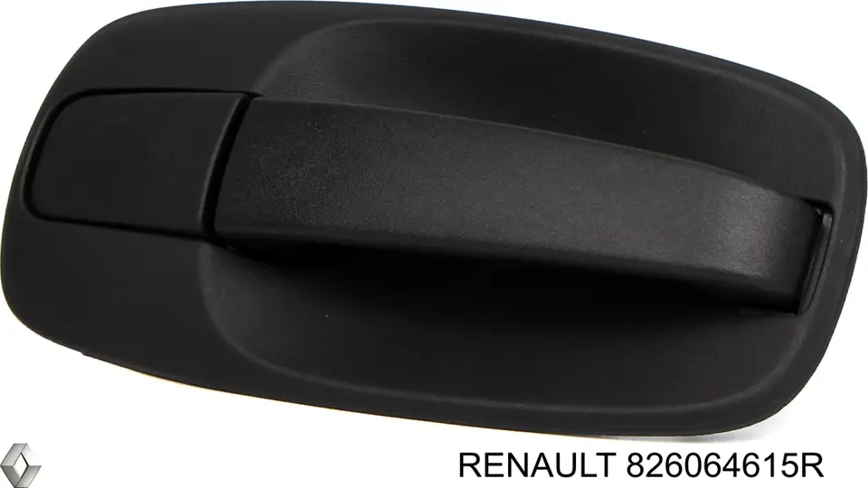 Manija exterior de puerta corrediza Renault (RVI) 826064615R precio, desde 26,02 EUR