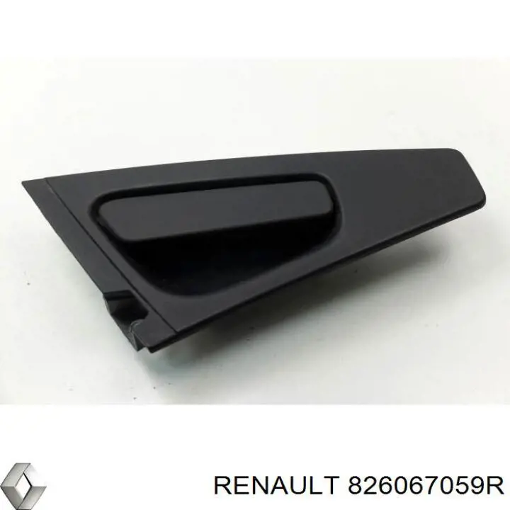 Soporte de manija exterior de puerta trasera izquierda Renault (RVI) 826067059R precio, desde 39,20 EUR