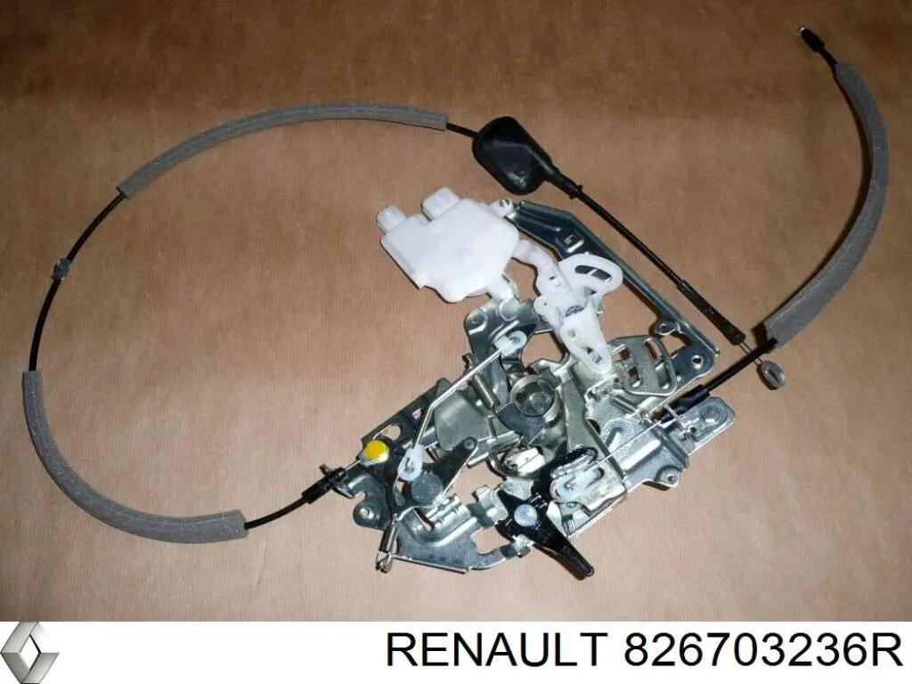 Cerradura de puerta lateral corrediza derecha Renault (RVI) 826703236R precio, desde 95,84 EUR