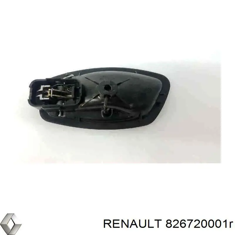 Manecilla de puerta, equipamiento habitáculo, delantera derecha RENAULT 826720001R