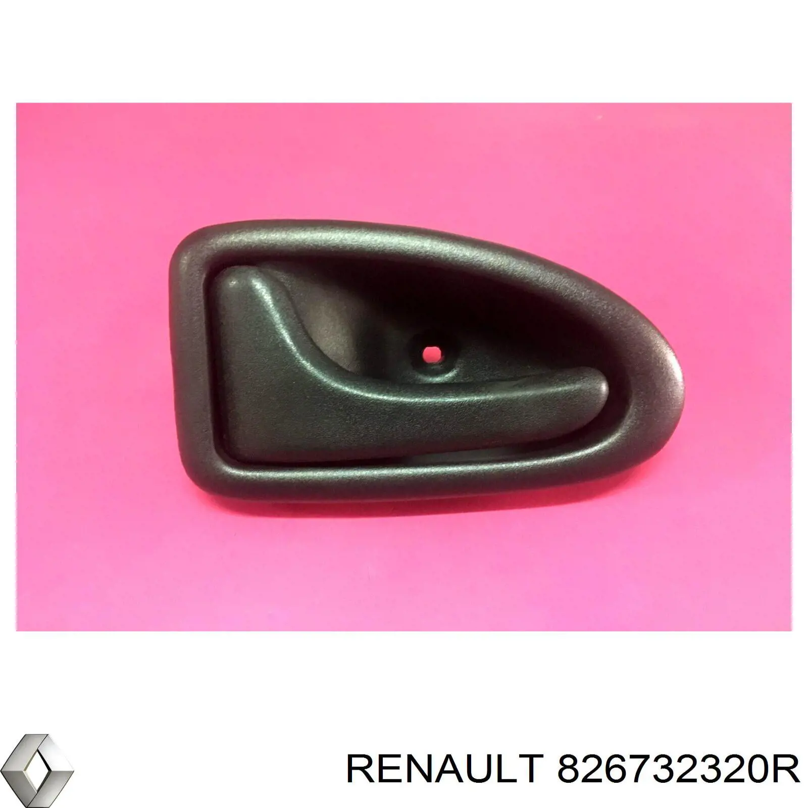 Manija interior de puerta delantera izquierda Renault (RVI) 826732320R precio, desde 45,01 EUR