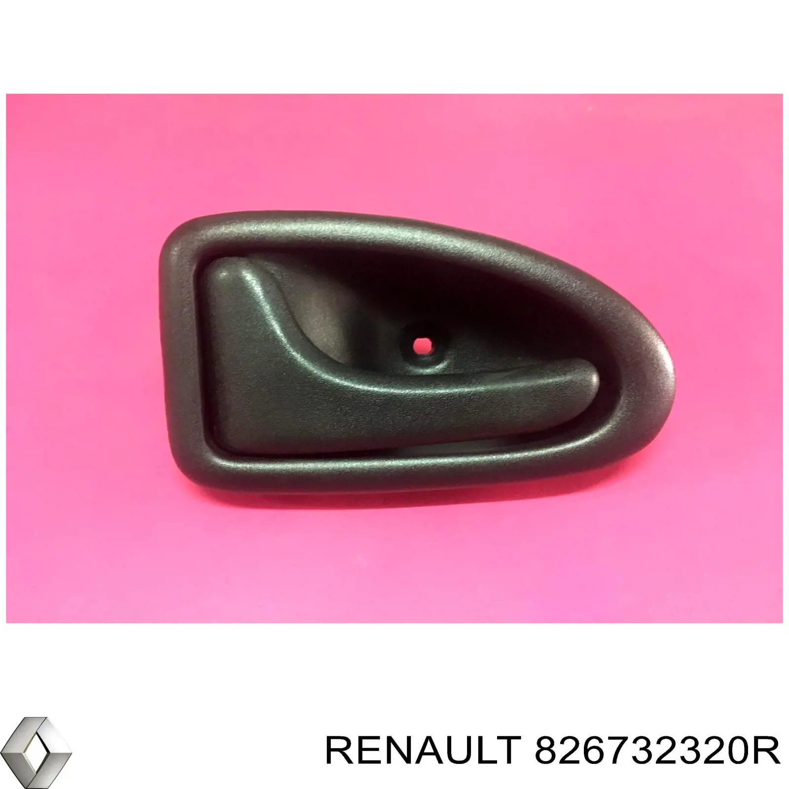 Manecilla de puerta, equipamiento habitáculo, delantera izquierda para Renault Trafic (FL)