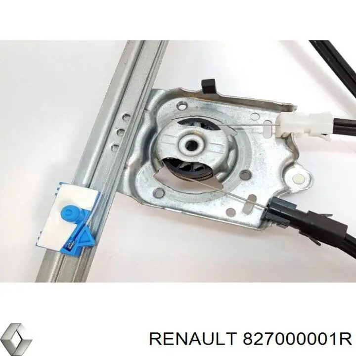 Mecanismo alzacristales, puerta trasera derecha para Renault Laguna (KT0)