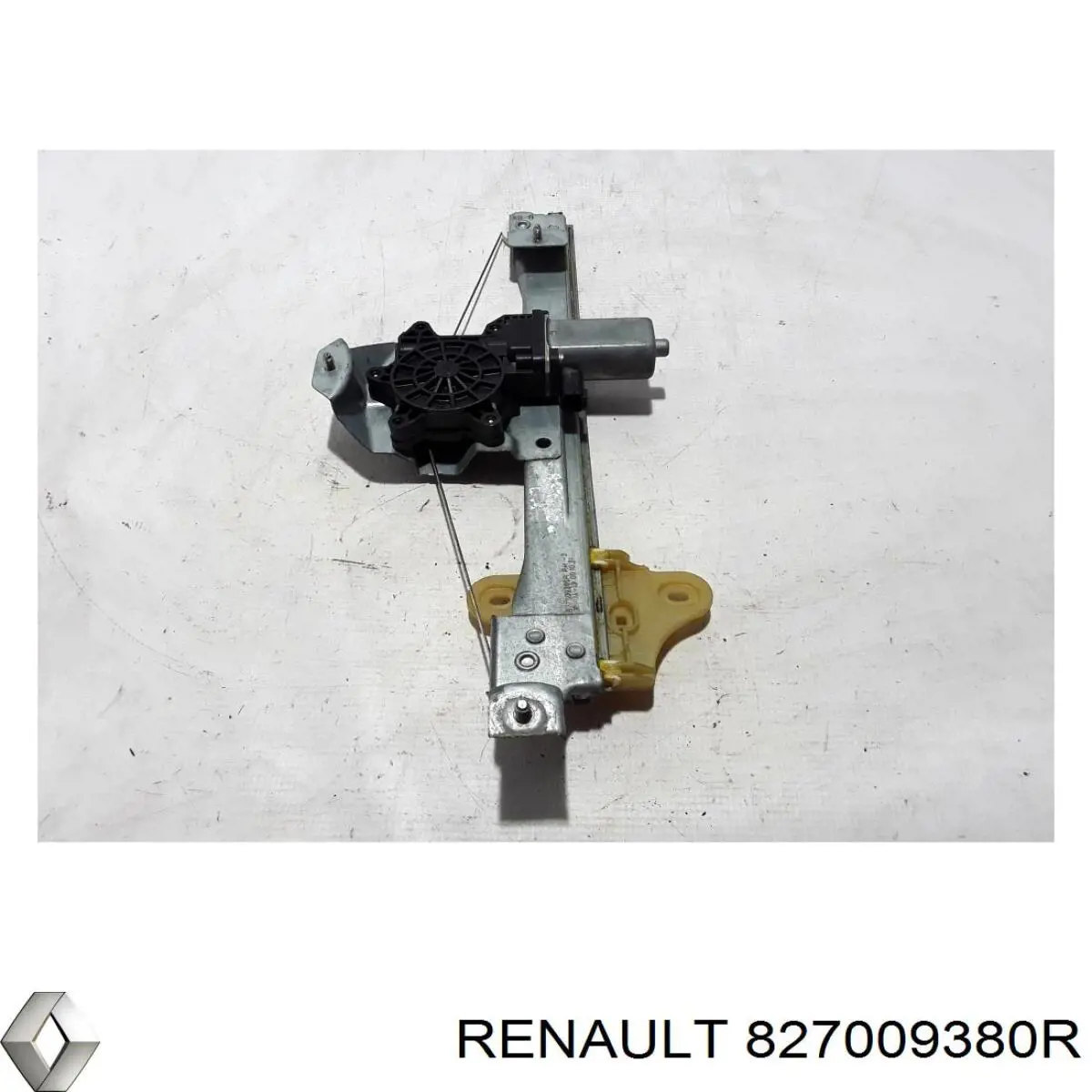 Comprar 827009380R Renault (RVI) Mecanismo de elevalunas de la puerta trasera derecha