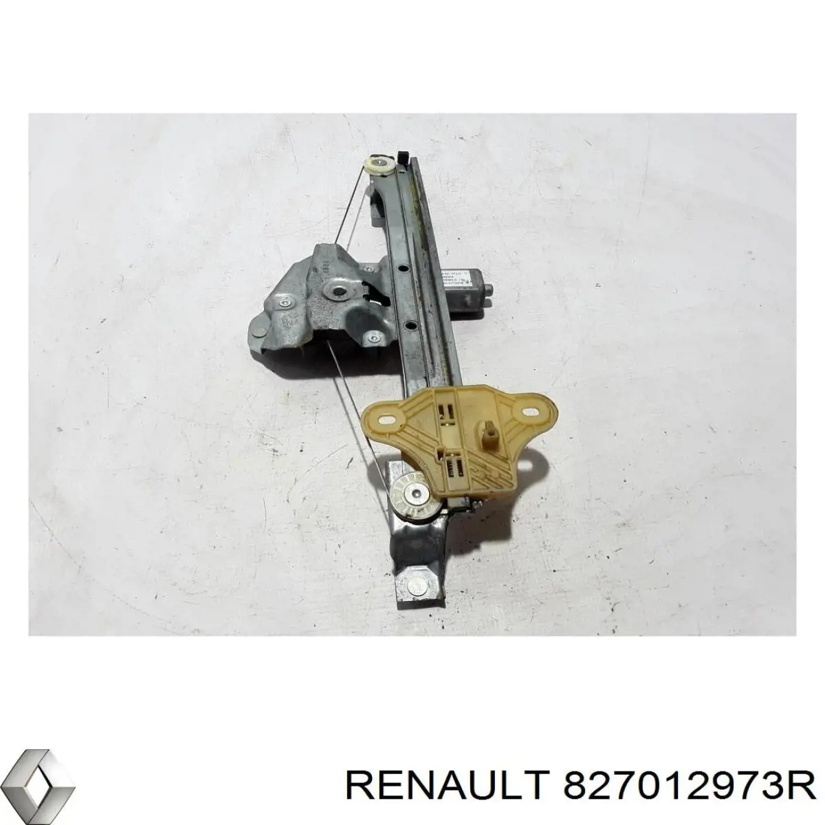 Mecanismo de elevalunas de la puerta trasera izquierda Renault (RVI) 827012973R precio, desde 43,56 EUR