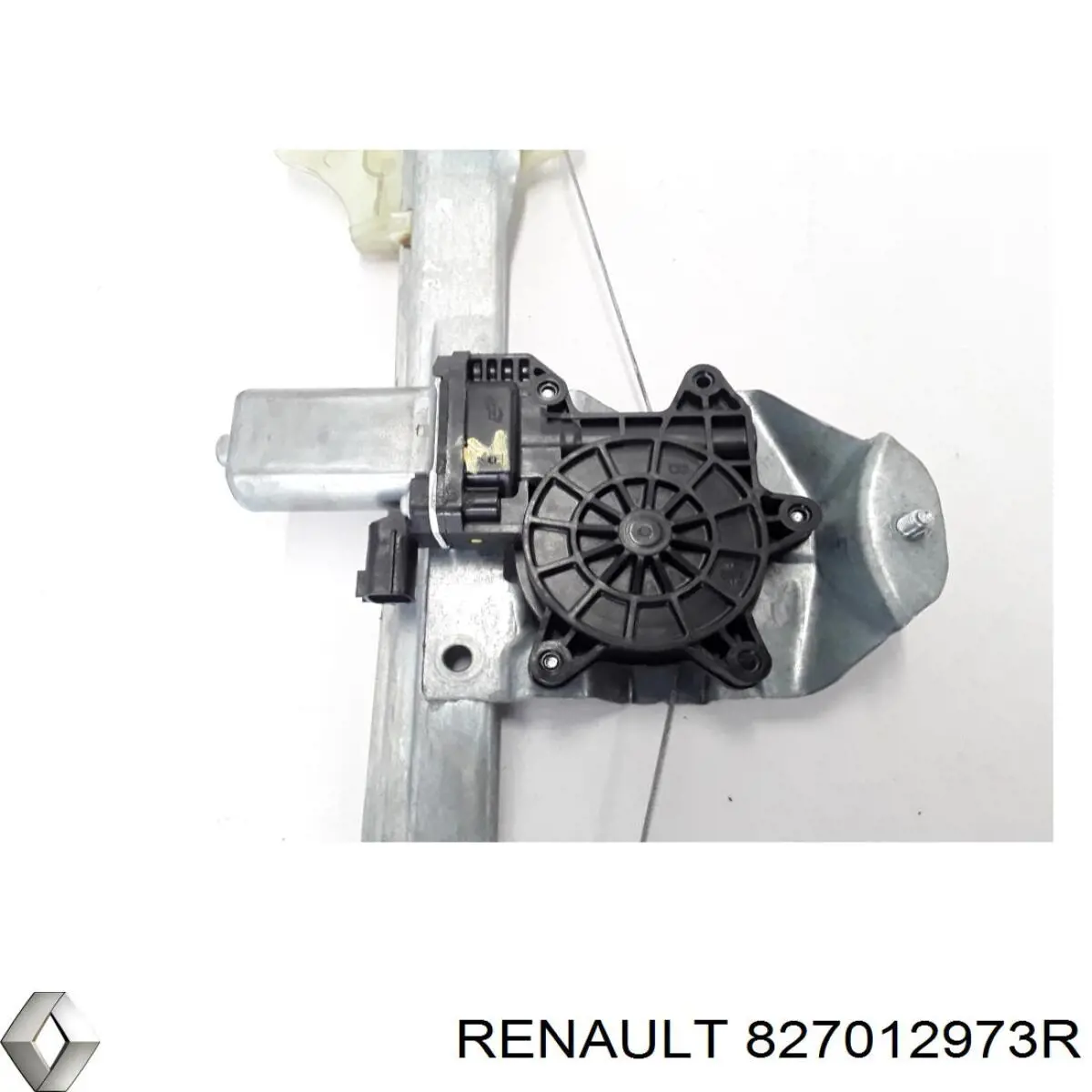Mecanismo de elevalunas de la puerta trasera izquierda 827012973R Renault (RVI)