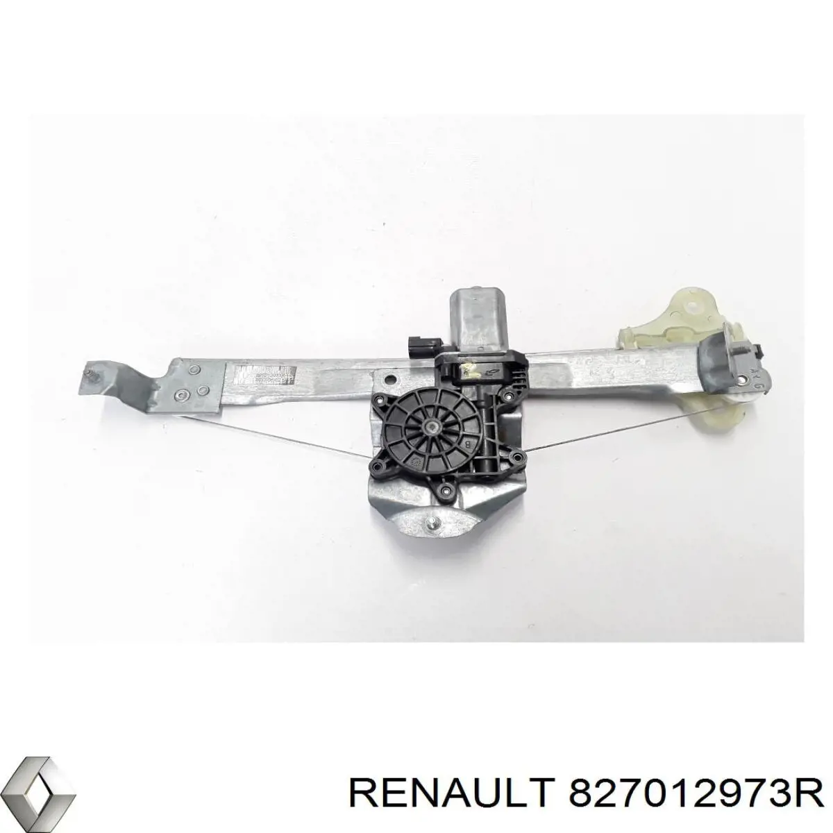 Mecanismo de elevalunas, puerta trasera izquierda RENAULT 827012973R