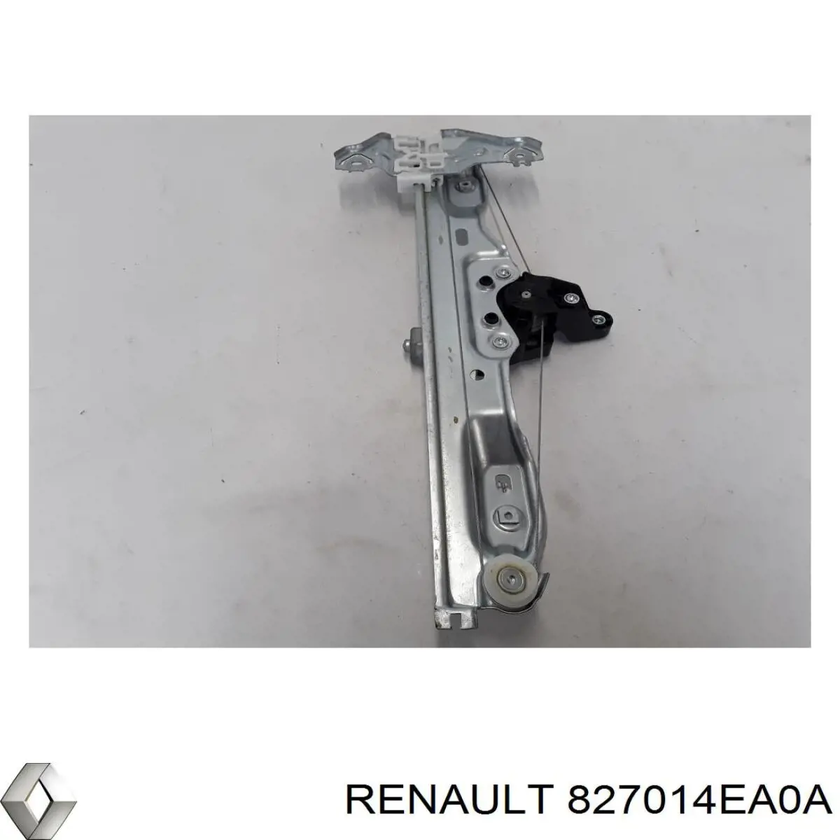 Comprar 827014EA0A Renault (RVI) Mecanismo de elevalunas de la puerta trasera izquierda