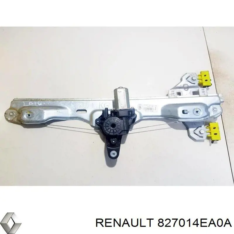 827014EA0A Renault (RVI) mecanismo de elevalunas, puerta trasera izquierda