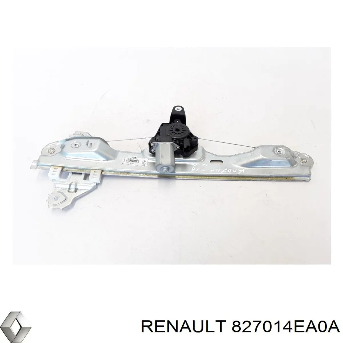 Mecanismo de elevalunas de la puerta trasera izquierda 827014EA0A Renault (RVI)