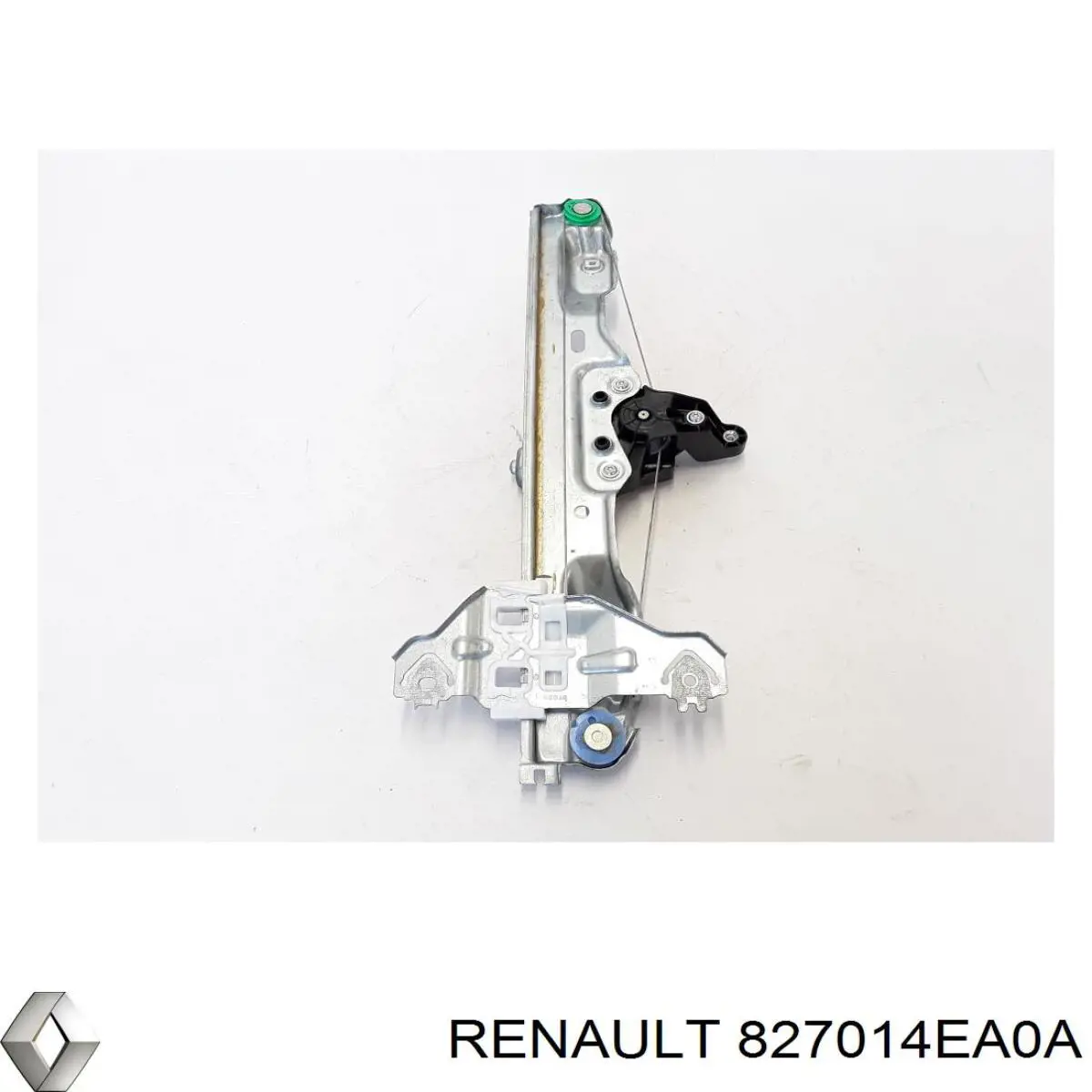 827014EA0A Renault (RVI) Mecanismo de elevalunas de la puerta trasera izquierda