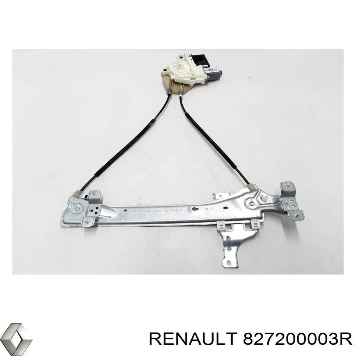 Mecanismo alzacristales, puerta trasera derecha para Renault Megane (BZ0)