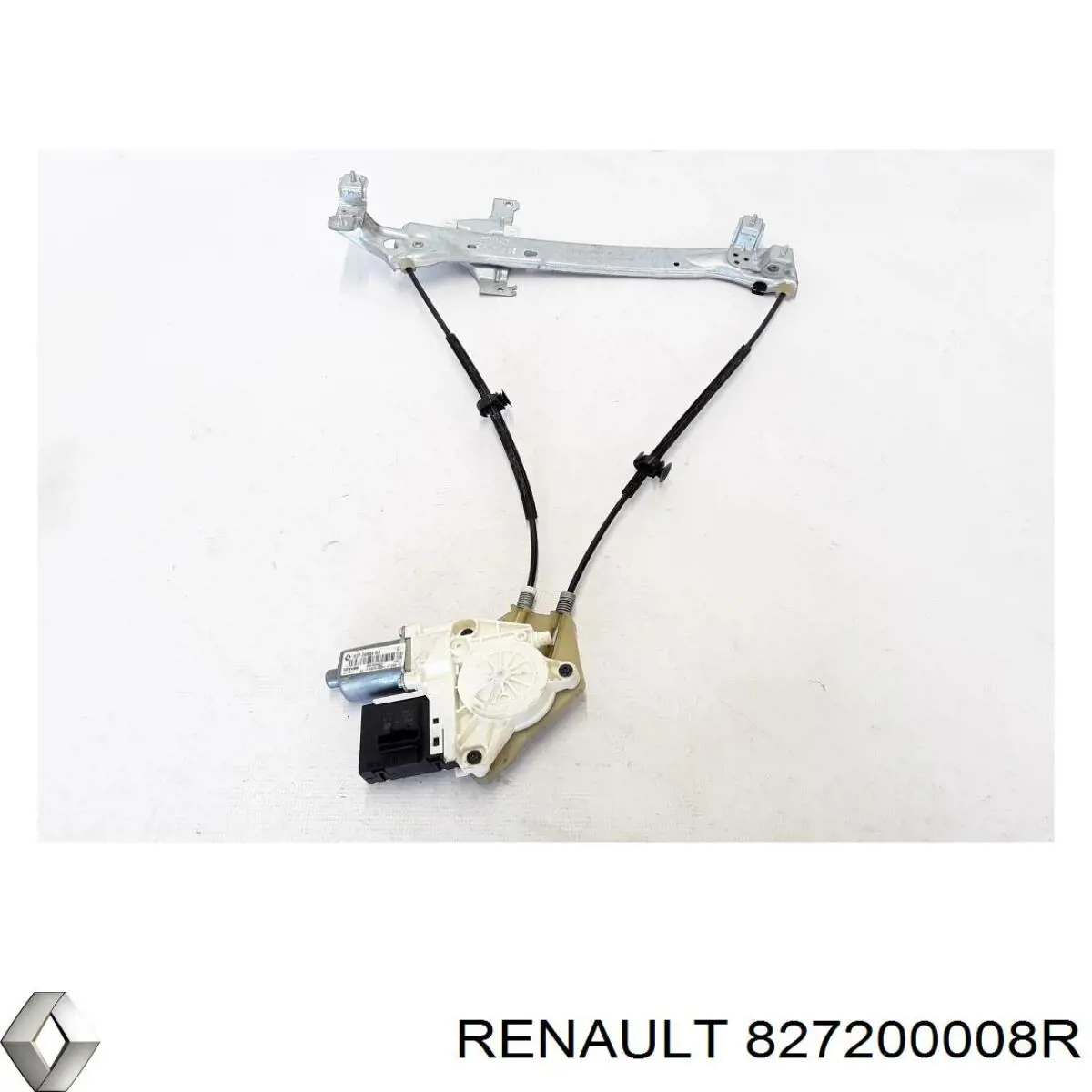 Comprar 827200008R Renault (RVI) Mecanismo de elevalunas de la puerta trasera derecha