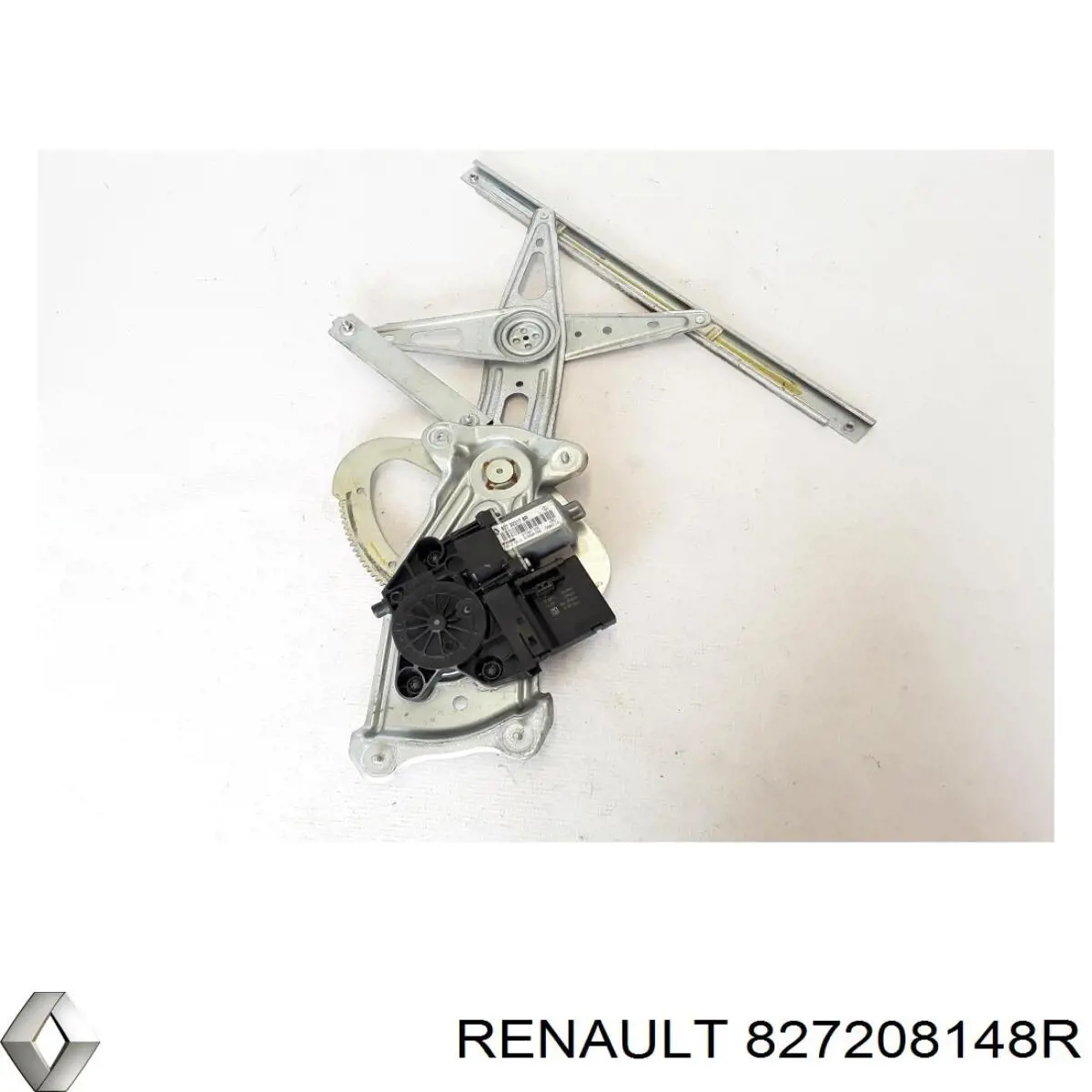 Mecanismo alzacristales, puerta trasera derecha para Renault Scenic (JZ0)