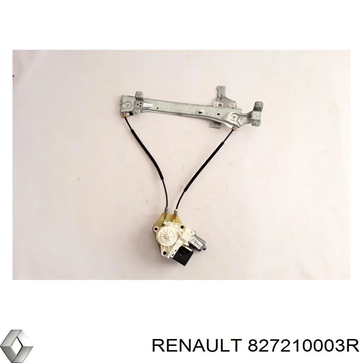 827210003R Renault (RVI) mecanismo de elevalunas, puerta trasera izquierda