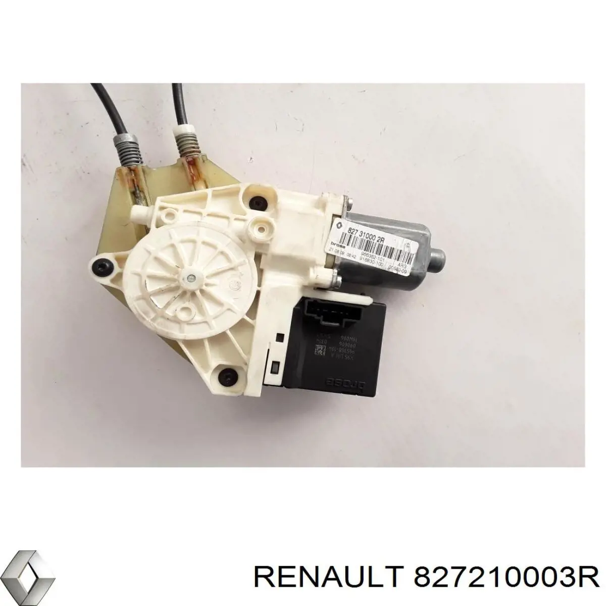 Mecanismo de elevalunas de la puerta trasera izquierda Renault (RVI) 827210003R precio, desde 37,75 EUR