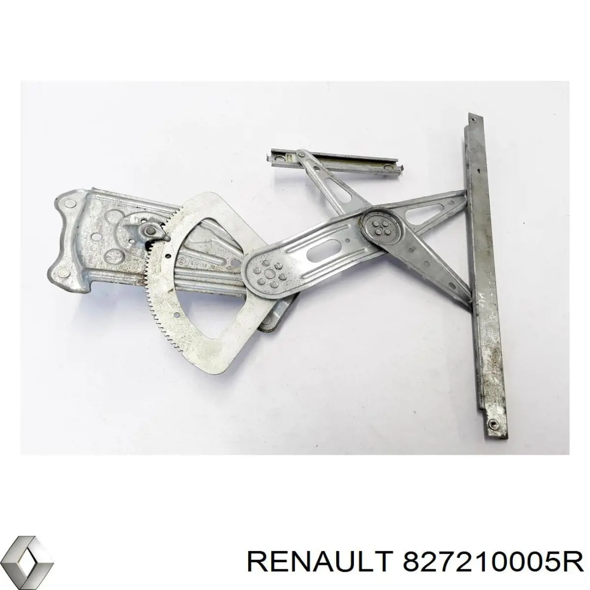827210005R Renault (RVI) mecanismo de elevalunas, puerta trasera izquierda