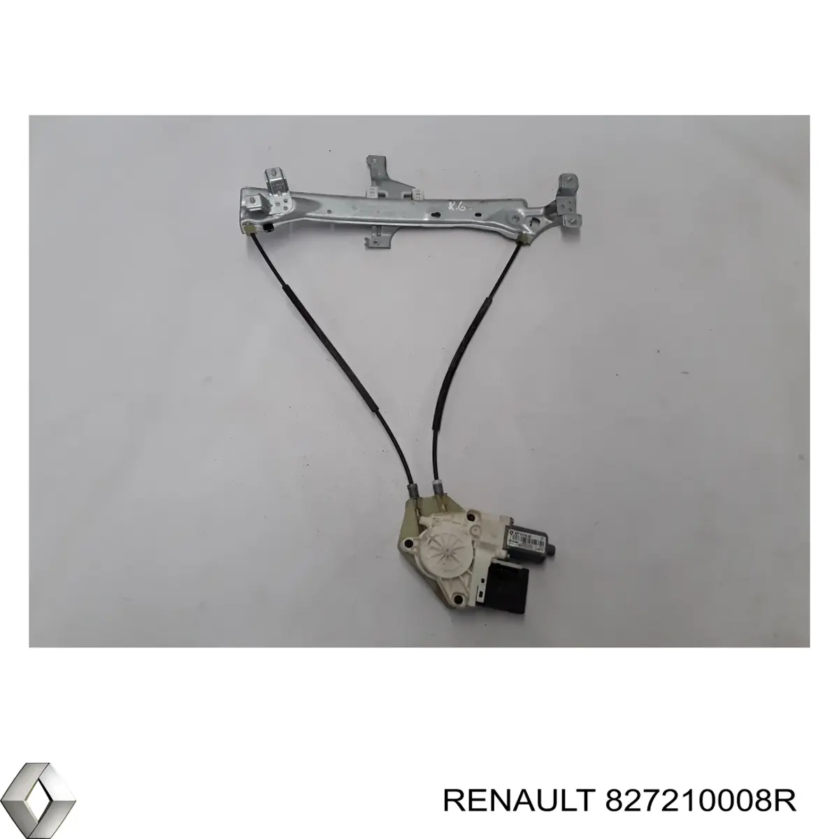 Mecanismo de elevalunas de la puerta trasera izquierda Renault (RVI) 827210008R precio, desde 47,92 EUR