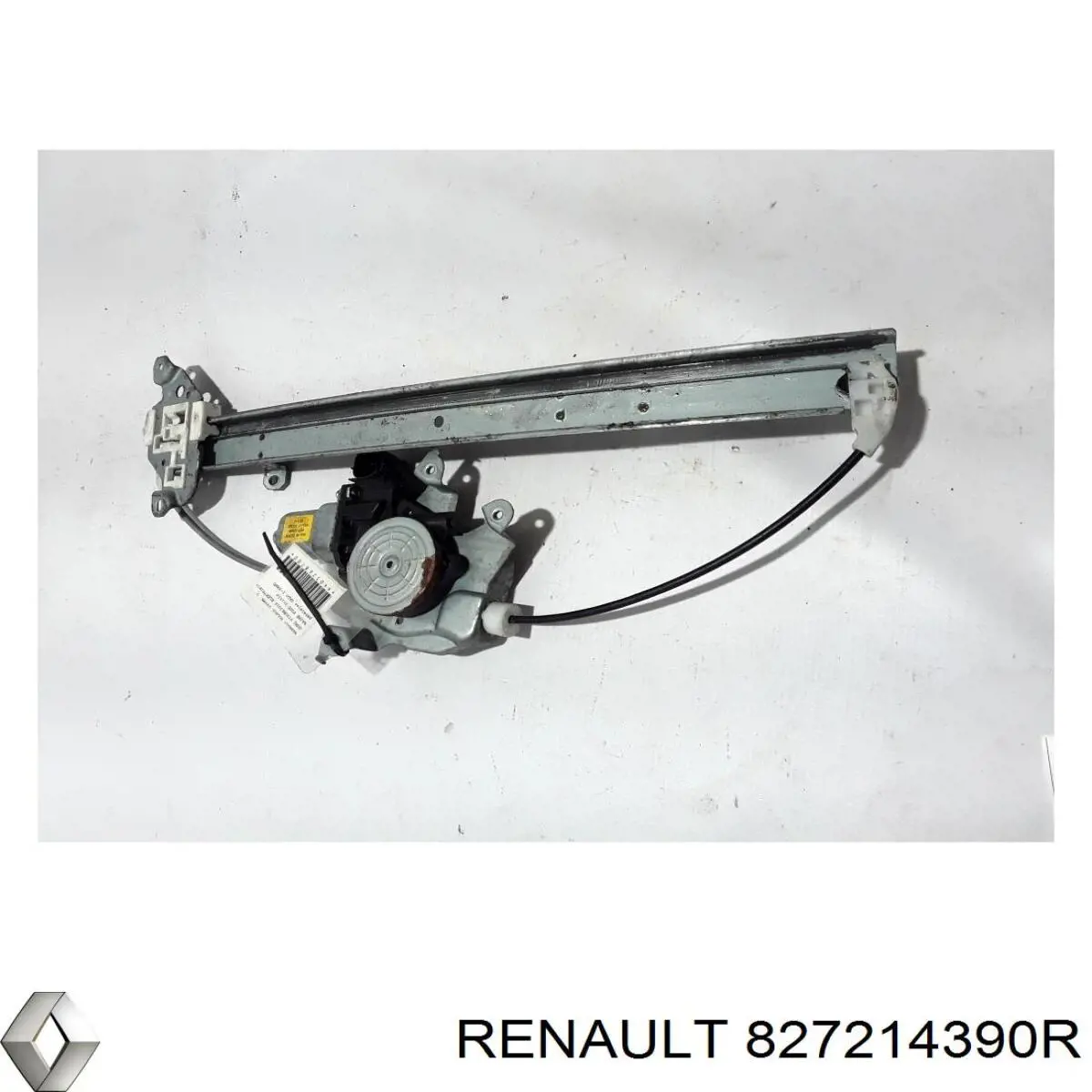 827214390R Renault (RVI) mecanismo de elevalunas, puerta trasera izquierda