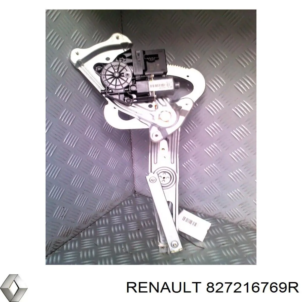 Mecanismo de elevalunas de la puerta trasera izquierda Renault (RVI) 827216769R precio, desde 47,92 EUR