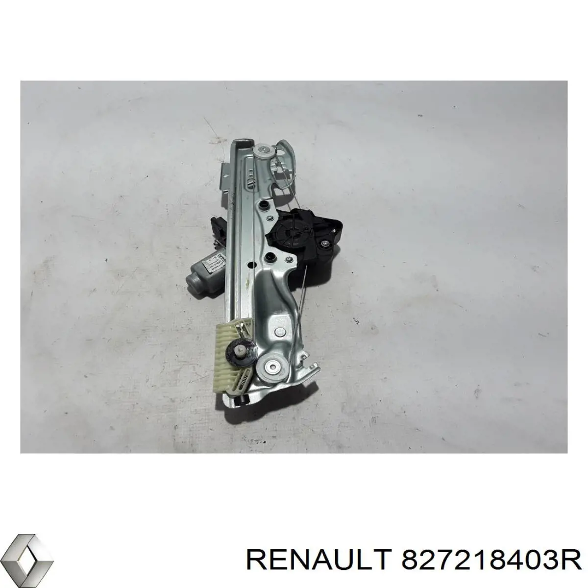 Mecanismo de elevalunas, puerta trasera izquierda RENAULT 827218403R