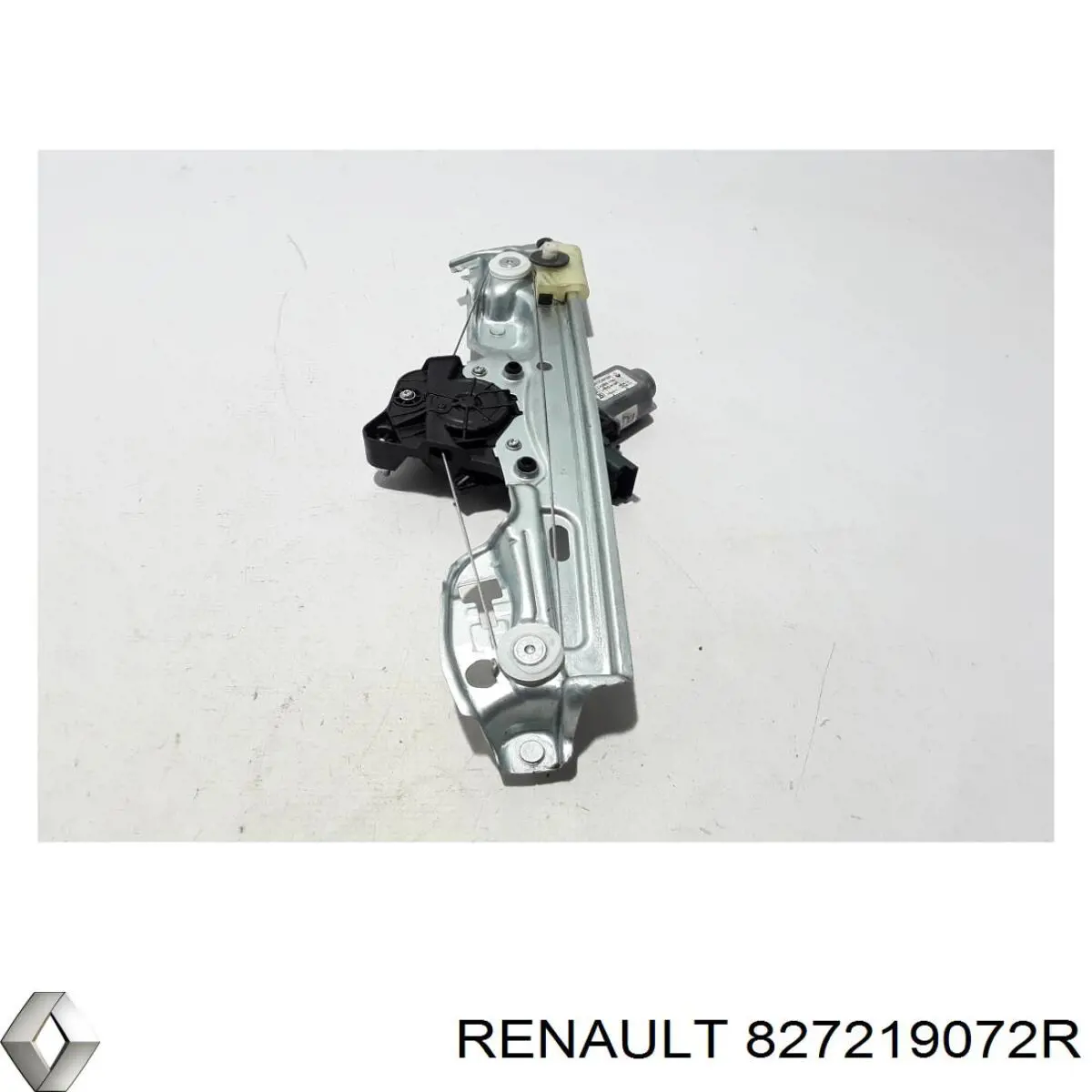 827219072R Renault (RVI) motor eléctrico, elevalunas, puerta trasera izquierda