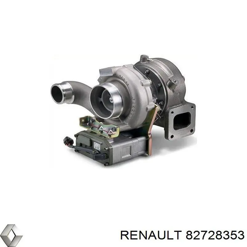 82728353 Renault (RVI) turbocompresor