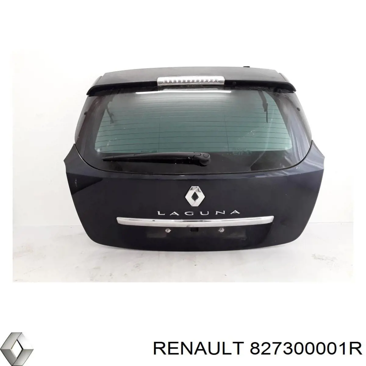 Motor eléctrico, elevalunas, puerta trasera derecha Renault Laguna 3 (BT0)