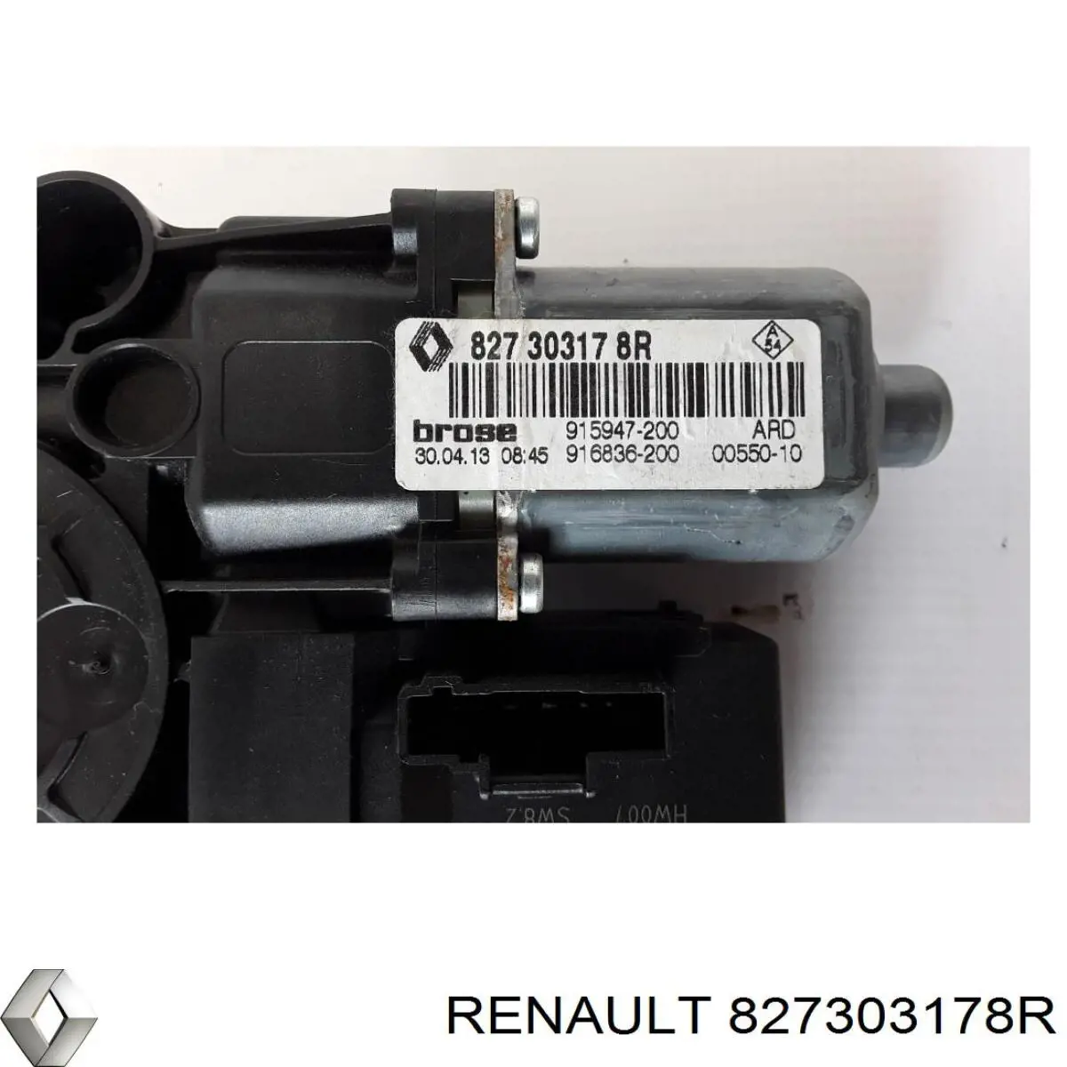 Motor del elevalunas de la puerta trasera derecha Renault (RVI) 827303178R precio, desde 42,11 EUR