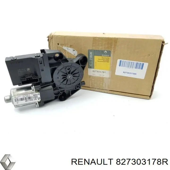 Comprar 827303178R Renault (RVI) Motor del elevalunas de la puerta trasera derecha