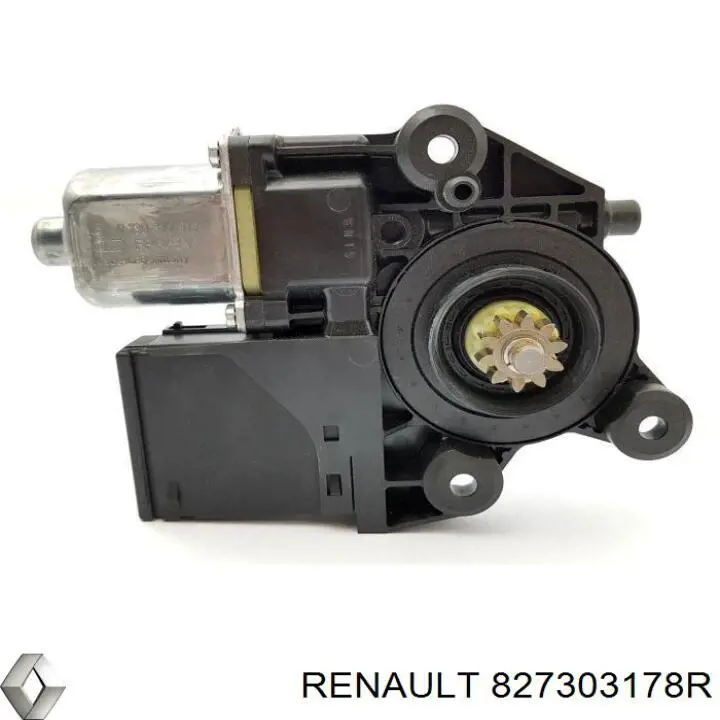 827303178R Renault (RVI) motor eléctrico, elevalunas, puerta trasera derecha
