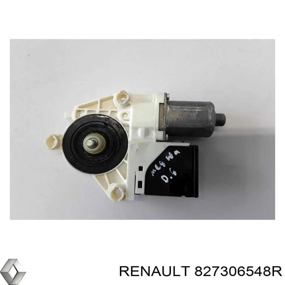 827306548R Renault (RVI) motor eléctrico, elevalunas, puerta trasera derecha