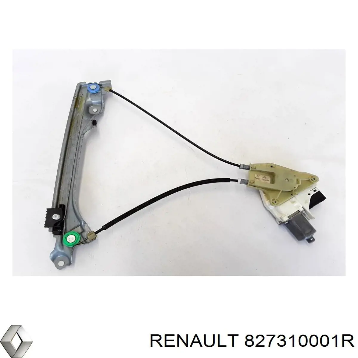 827310001R Renault (RVI) motor eléctrico, elevalunas, puerta trasera izquierda