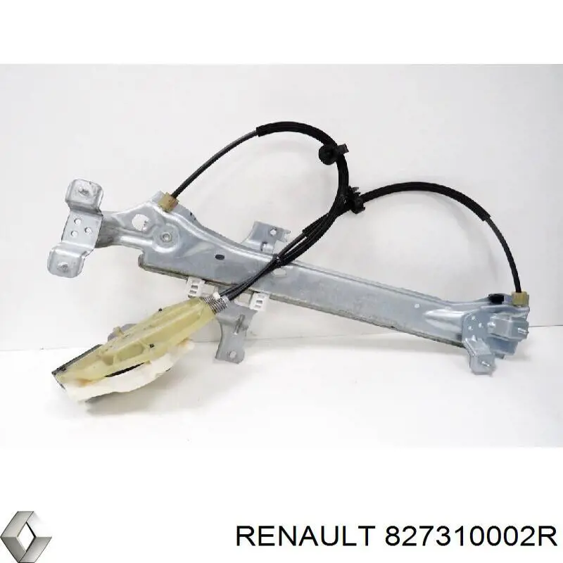 827310002R Renault (RVI) motor eléctrico, elevalunas, puerta trasera izquierda