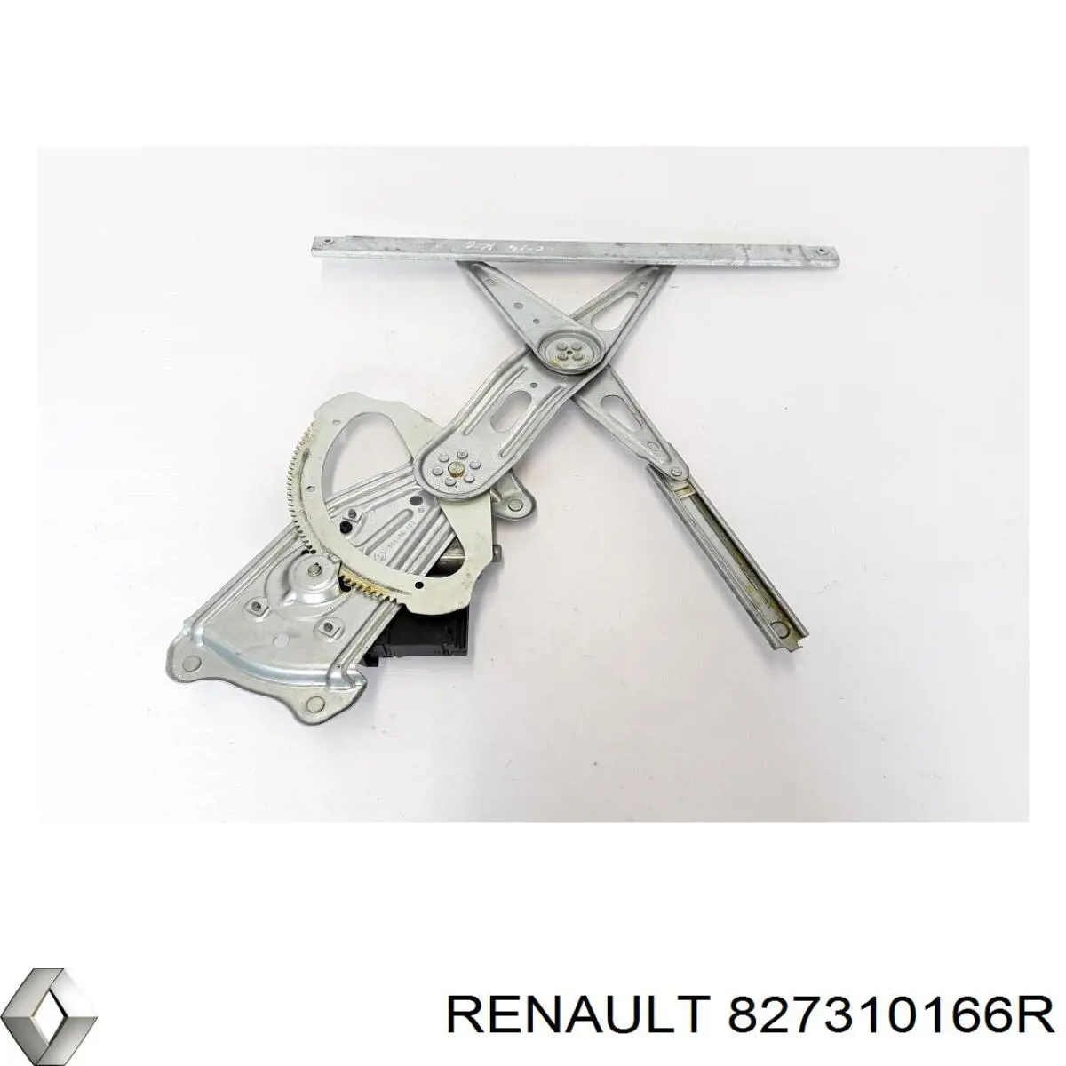 827310166R Renault (RVI) motor eléctrico, elevalunas, puerta trasera izquierda