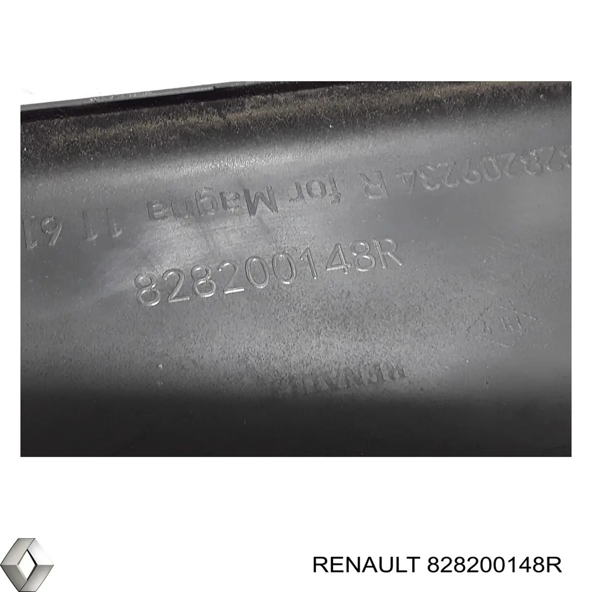 Comprar 828200148R Renault (RVI) Moldura de puerta corredera