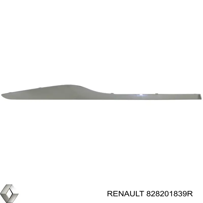 Protector puerta trasera derecha Renault (RVI) 828201839R precio, desde 21,72 EUR