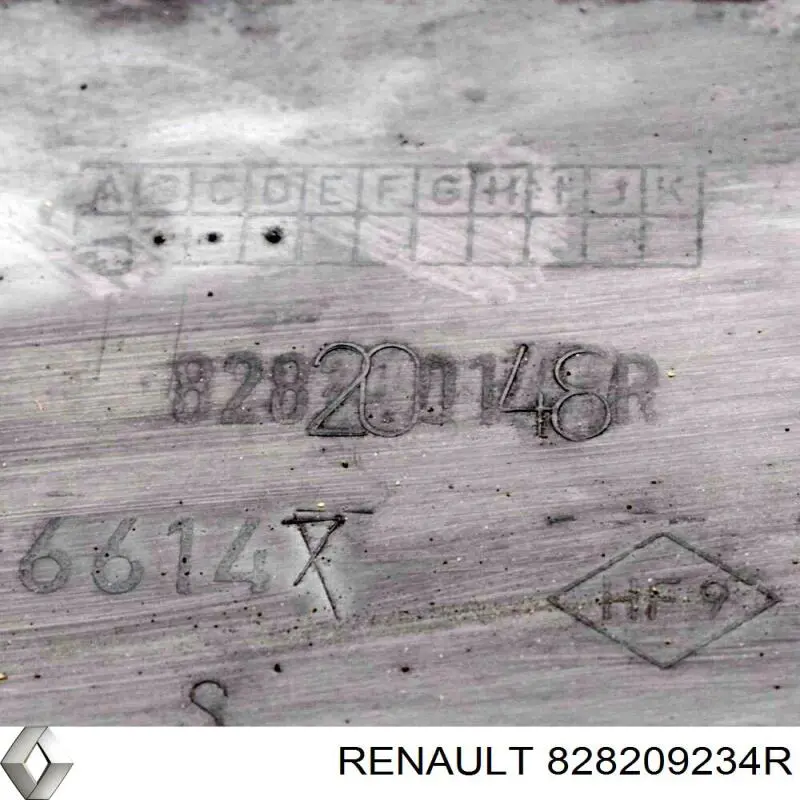 Moldura de puerta corredera 14853055 AND